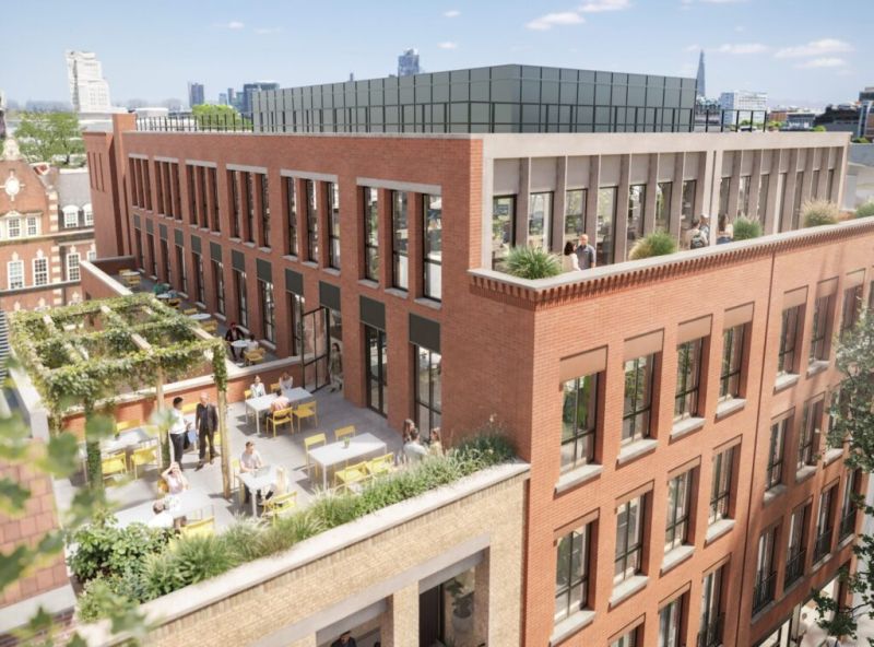 Dr Martens signs for 40,410 sq ft London HQ