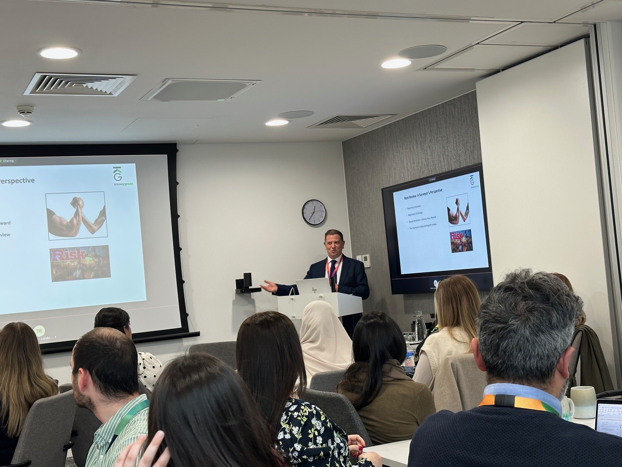 Rent Reviews from a Surveyor Perspective – Kinney Green